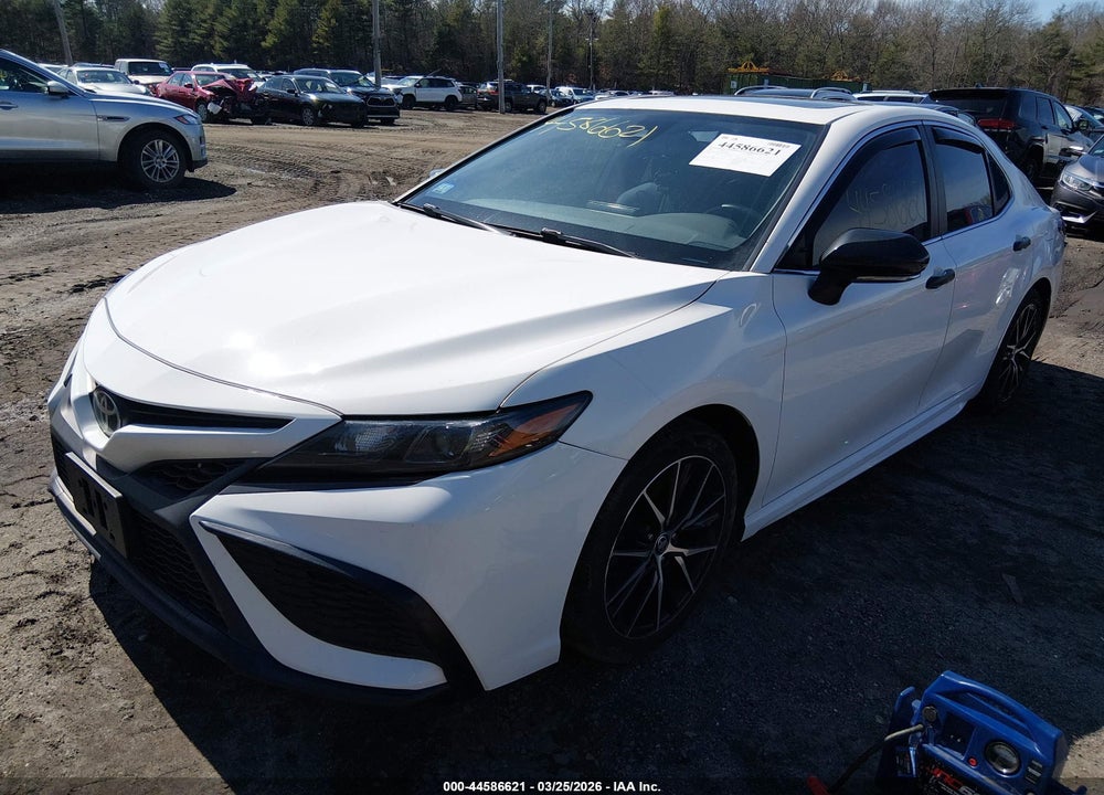 2021 TOYOTA CAMRY SE AWD VIN: 4T1G11BK6MU036236