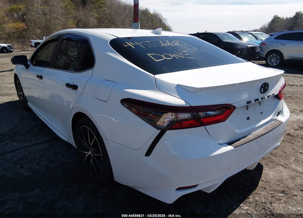 2021 TOYOTA CAMRY SE AWD VIN: 4T1G11BK6MU036236