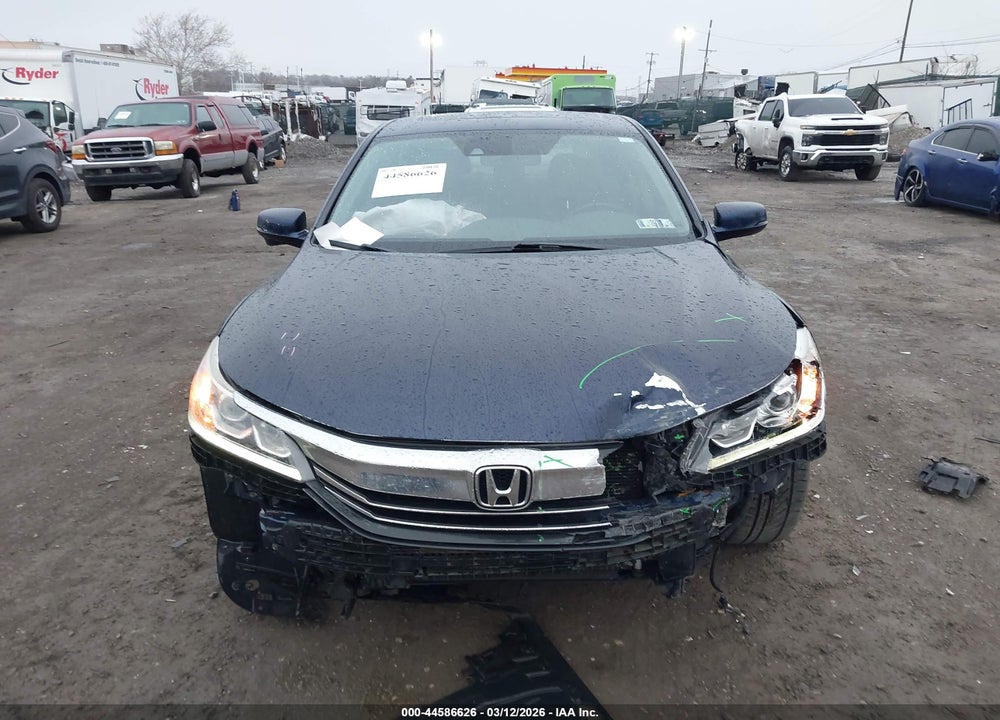 2016 HONDA ACCORD EX-L VIN: 1HGCR2F92GA036945