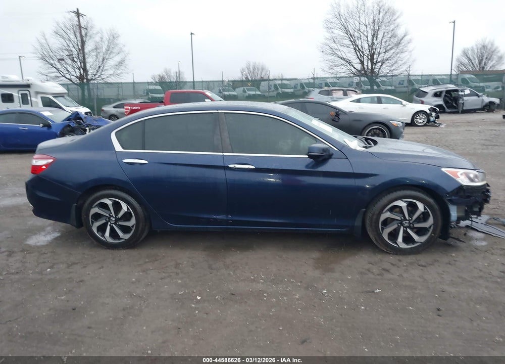 2016 HONDA ACCORD EX-L VIN: 1HGCR2F92GA036945