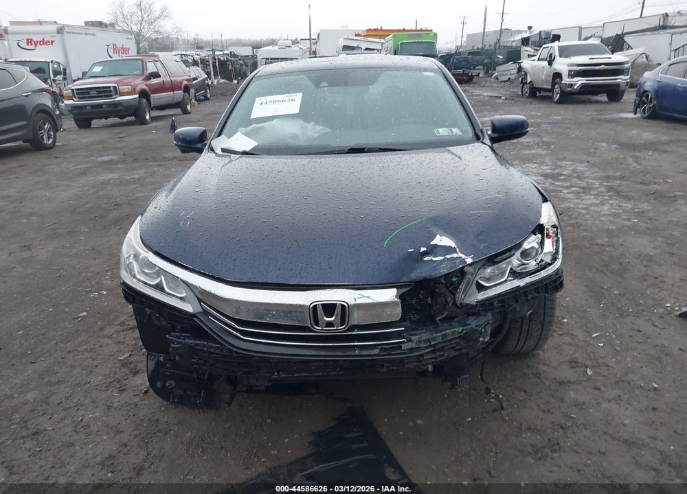 2016 HONDA ACCORD EX-L VIN: 1HGCR2F92GA036945