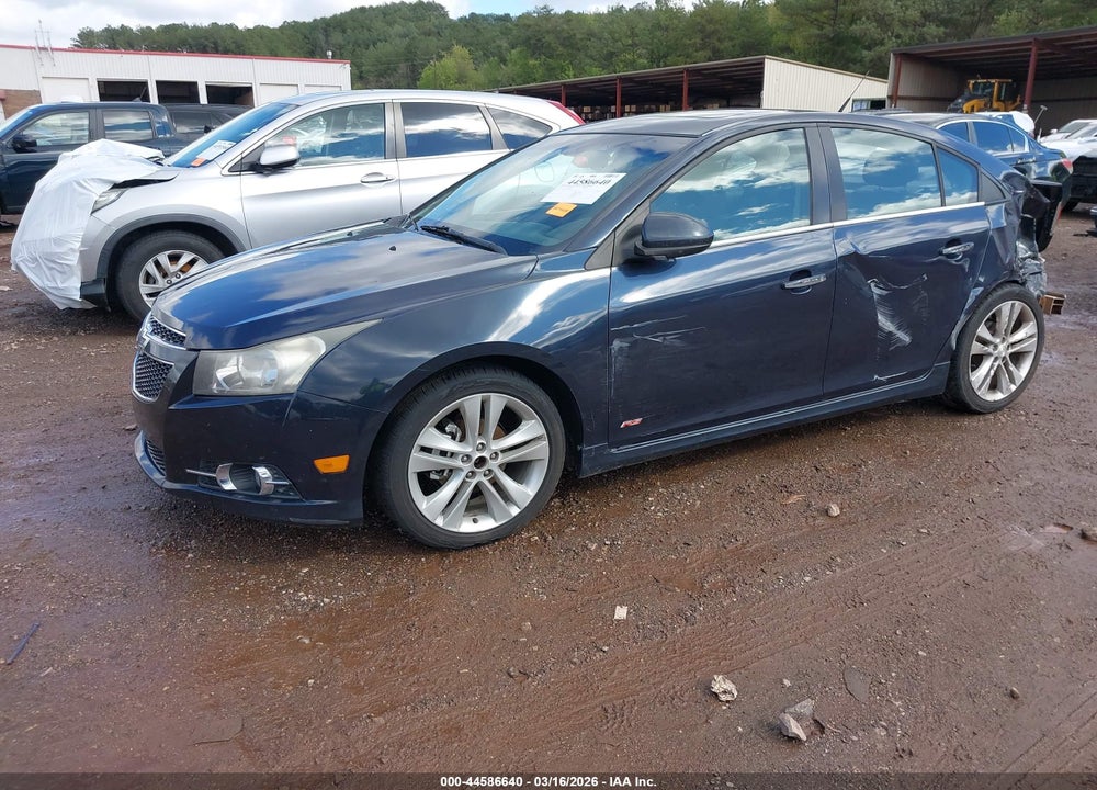 2014 CHEVROLET CRUZE LTZ VIN: 1G1PG5SB8E7282014