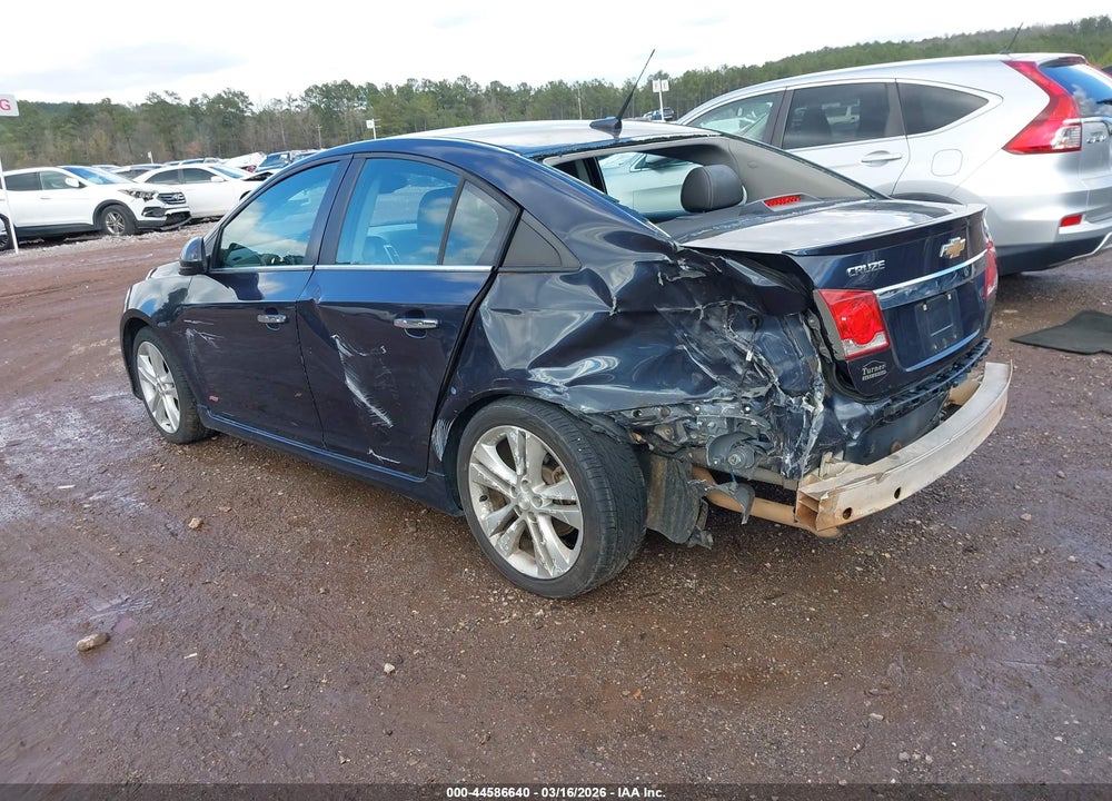 2014 CHEVROLET CRUZE LTZ VIN: 1G1PG5SB8E7282014