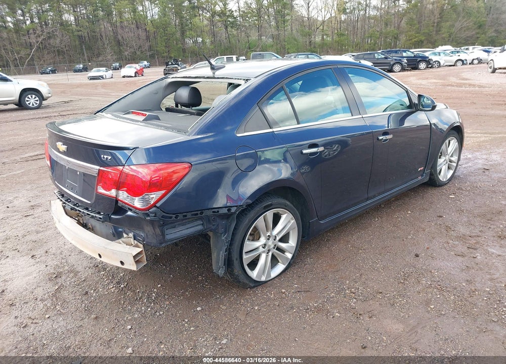 2014 CHEVROLET CRUZE LTZ VIN: 1G1PG5SB8E7282014