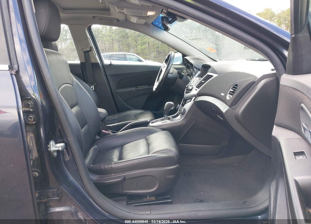 2014 CHEVROLET CRUZE LTZ VIN: 1G1PG5SB8E7282014