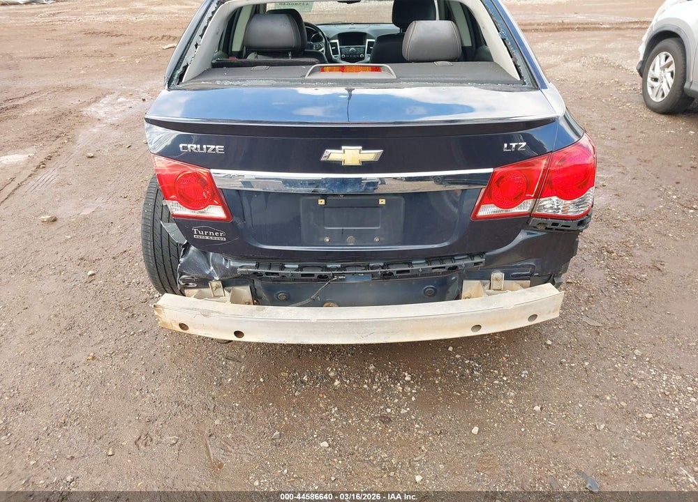 2014 CHEVROLET CRUZE LTZ VIN: 1G1PG5SB8E7282014