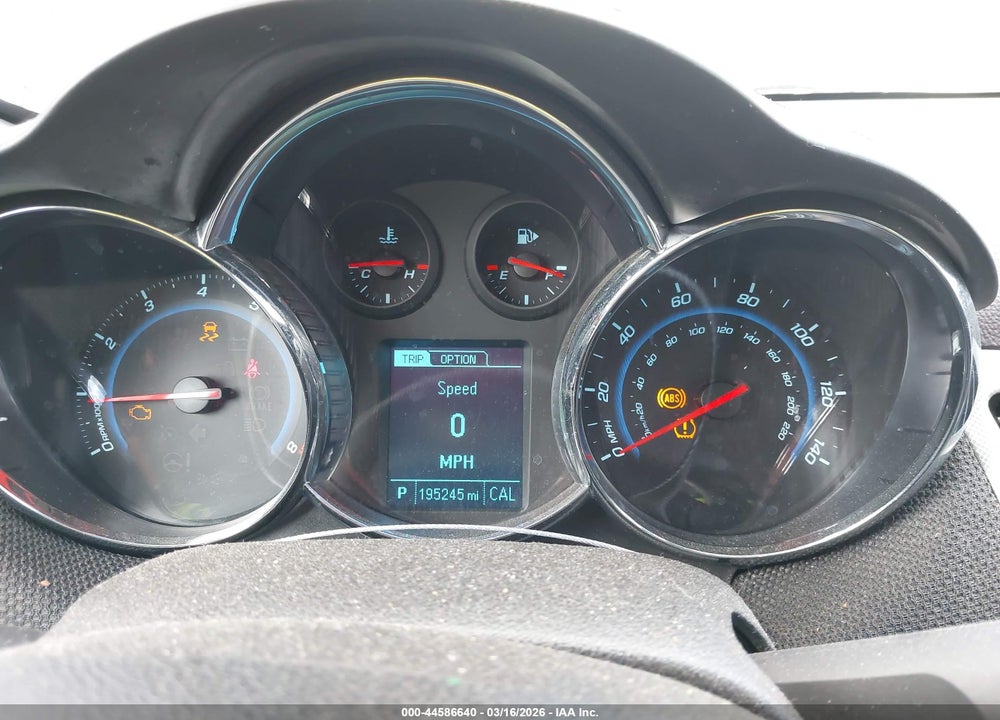 2014 CHEVROLET CRUZE LTZ VIN: 1G1PG5SB8E7282014