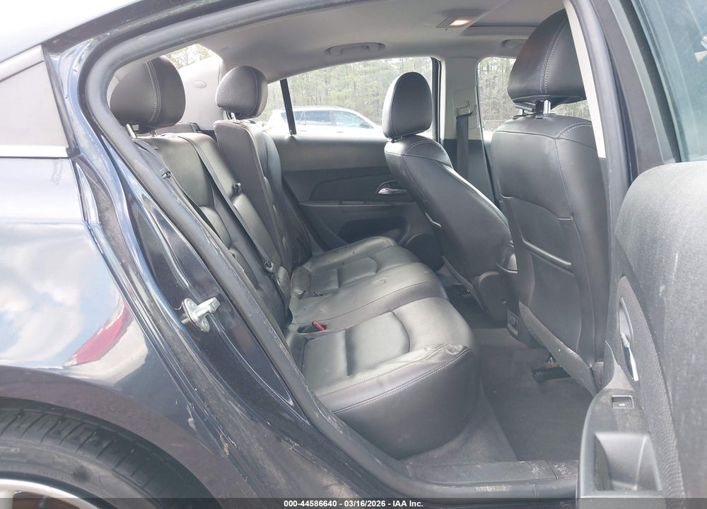 2014 CHEVROLET CRUZE LTZ VIN: 1G1PG5SB8E7282014