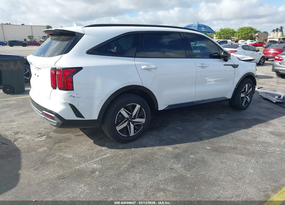 2023 KIA SORENTO EX VIN: 5XYRH4LF2PG223863