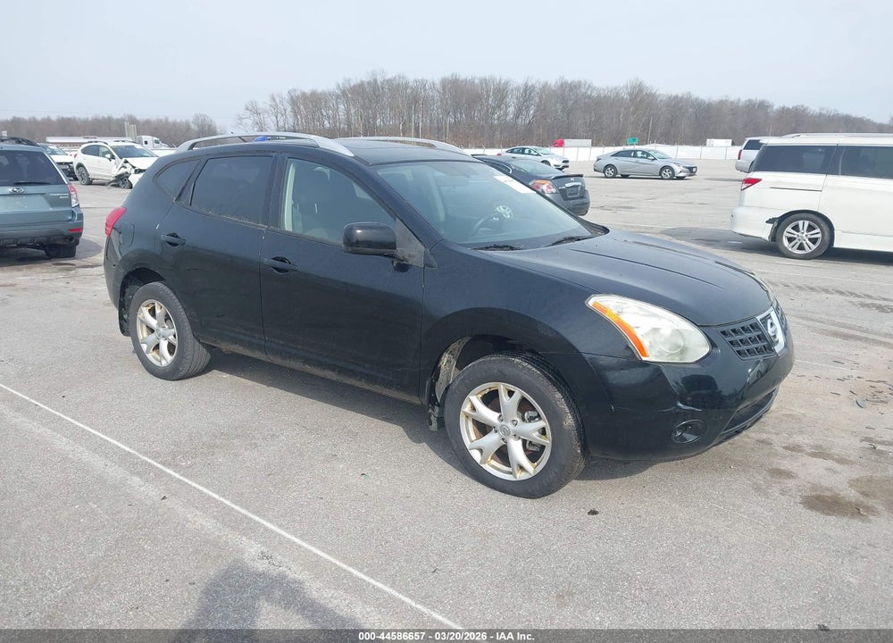 2009 NISSAN ROGUE SL VIN: JN8AS58V49W188970