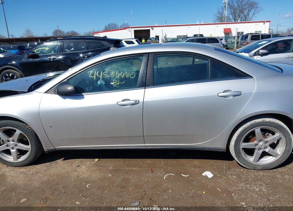 2009 PONTIAC G6 VIN: 1G2ZG57N594164050