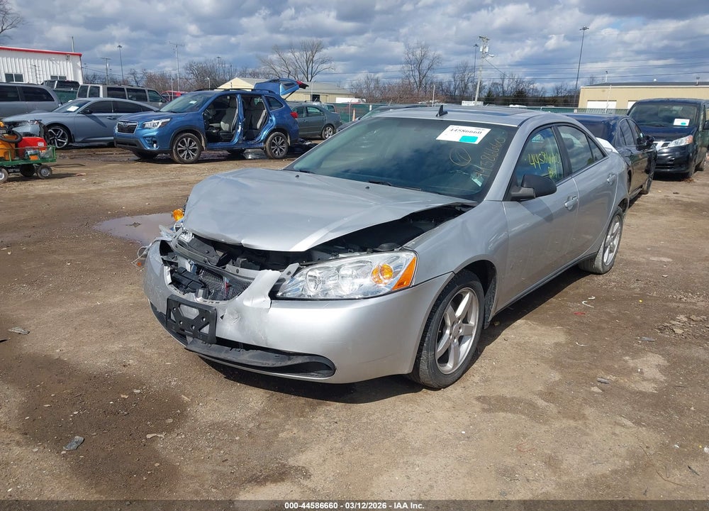 2009 PONTIAC G6 VIN: 1G2ZG57N594164050