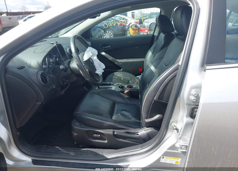 2009 PONTIAC G6 VIN: 1G2ZG57N594164050