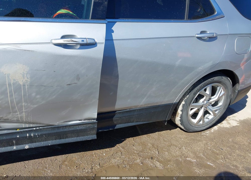 2018 CHEVROLET EQUINOX PREMIER VIN: 2GNAXMEV6J6264254