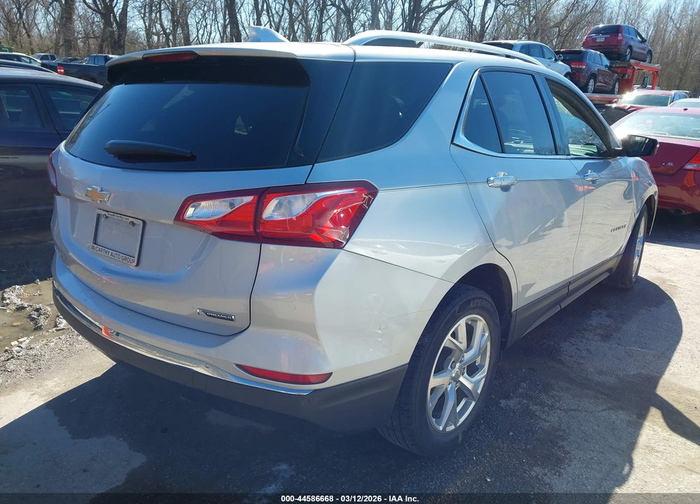 2018 CHEVROLET EQUINOX PREMIER VIN: 2GNAXMEV6J6264254