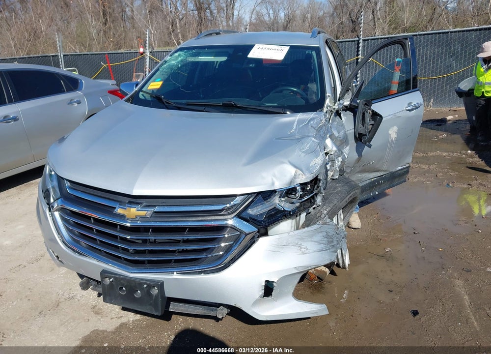 2018 CHEVROLET EQUINOX PREMIER VIN: 2GNAXMEV6J6264254