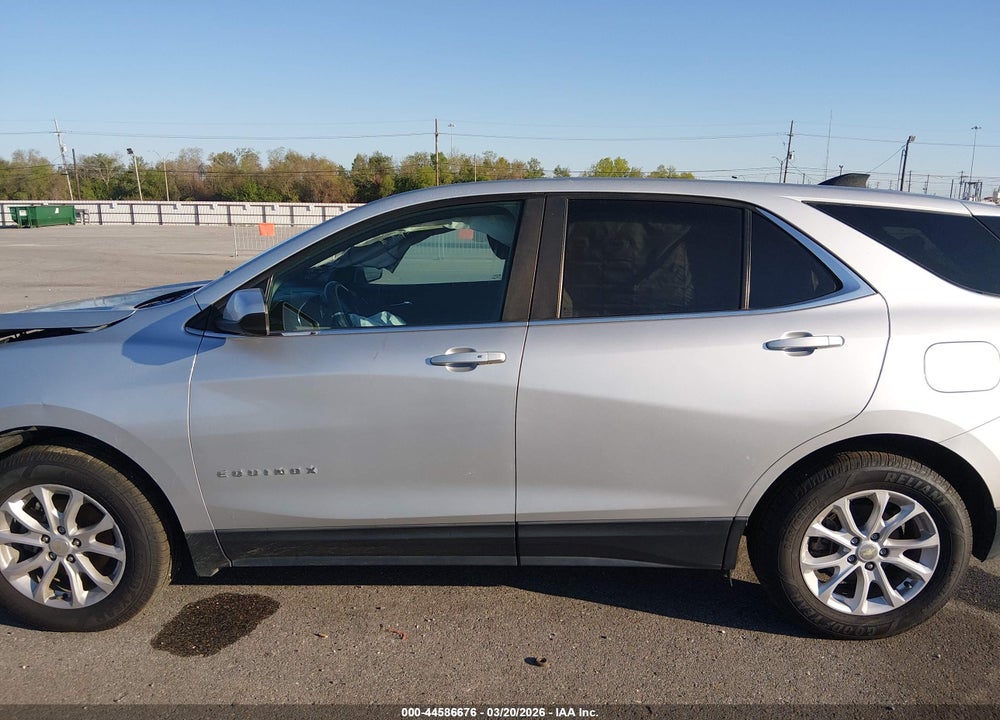 2021 CHEVROLET EQUINOX FWD LT VIN: 3GNAXKEV3MS150254