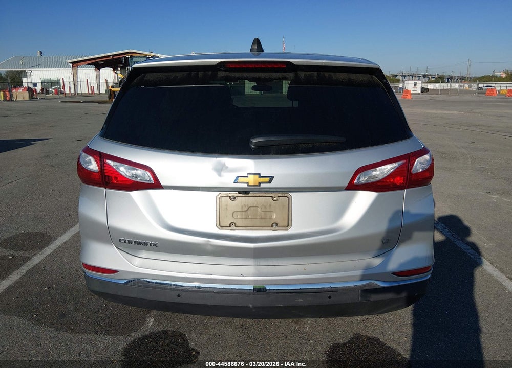 2021 CHEVROLET EQUINOX FWD LT VIN: 3GNAXKEV3MS150254