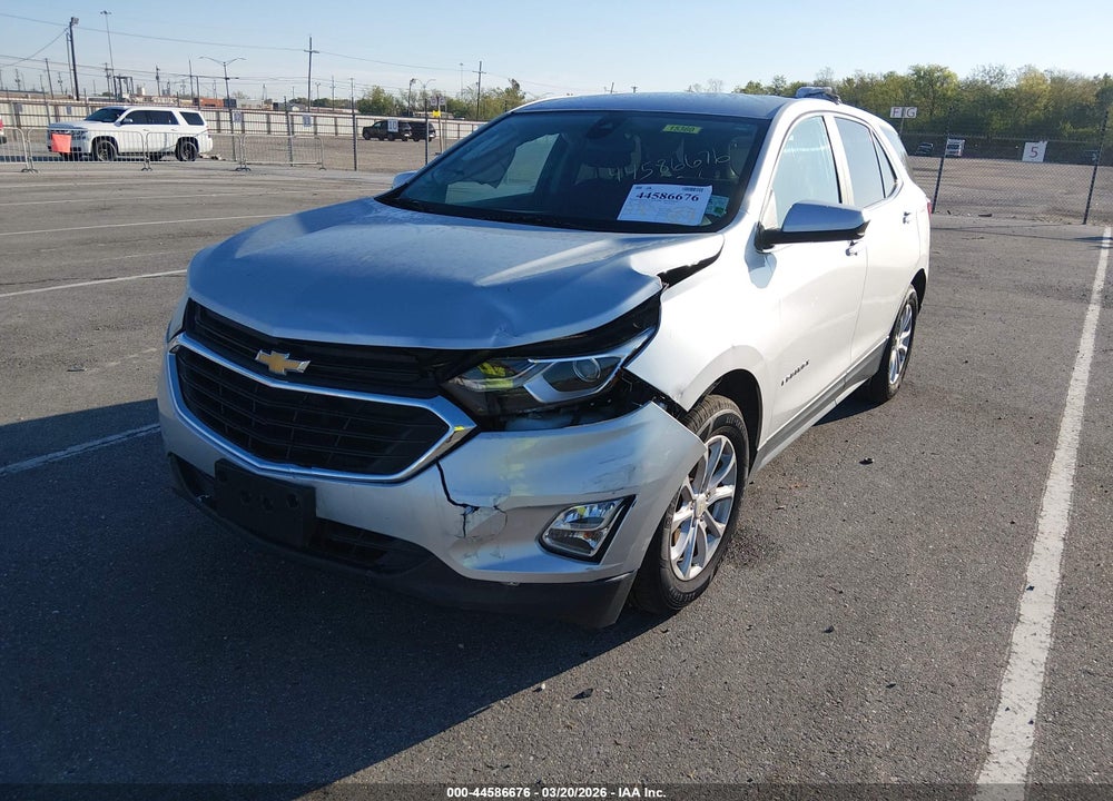 2021 CHEVROLET EQUINOX FWD LT VIN: 3GNAXKEV3MS150254