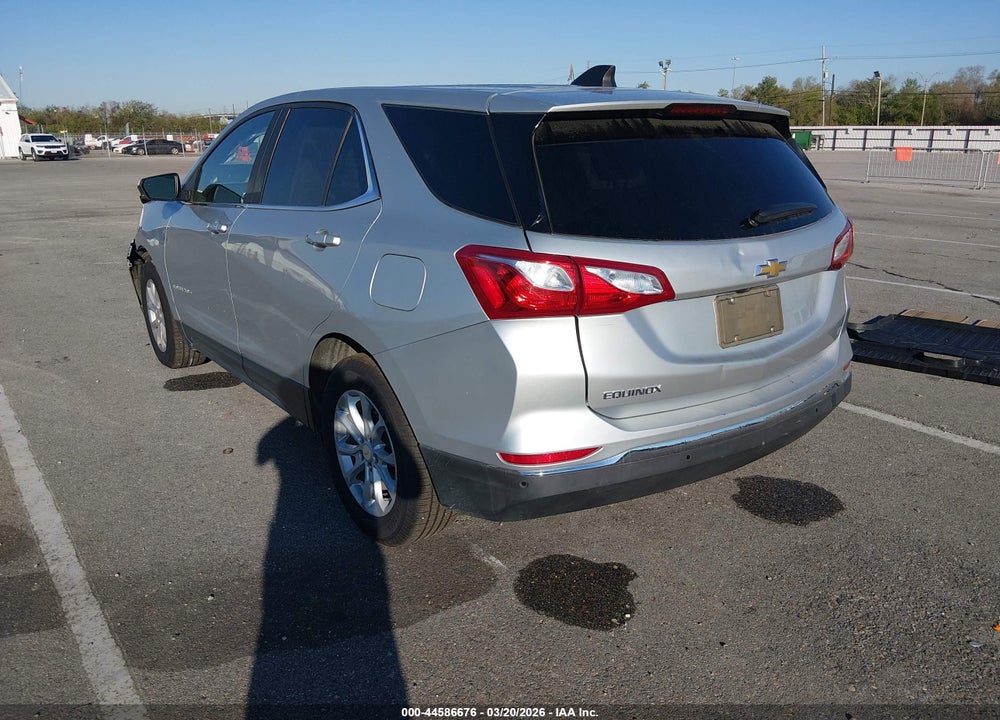 2021 CHEVROLET EQUINOX FWD LT VIN: 3GNAXKEV3MS150254