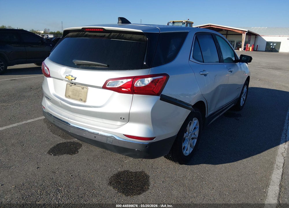 2021 CHEVROLET EQUINOX FWD LT VIN: 3GNAXKEV3MS150254
