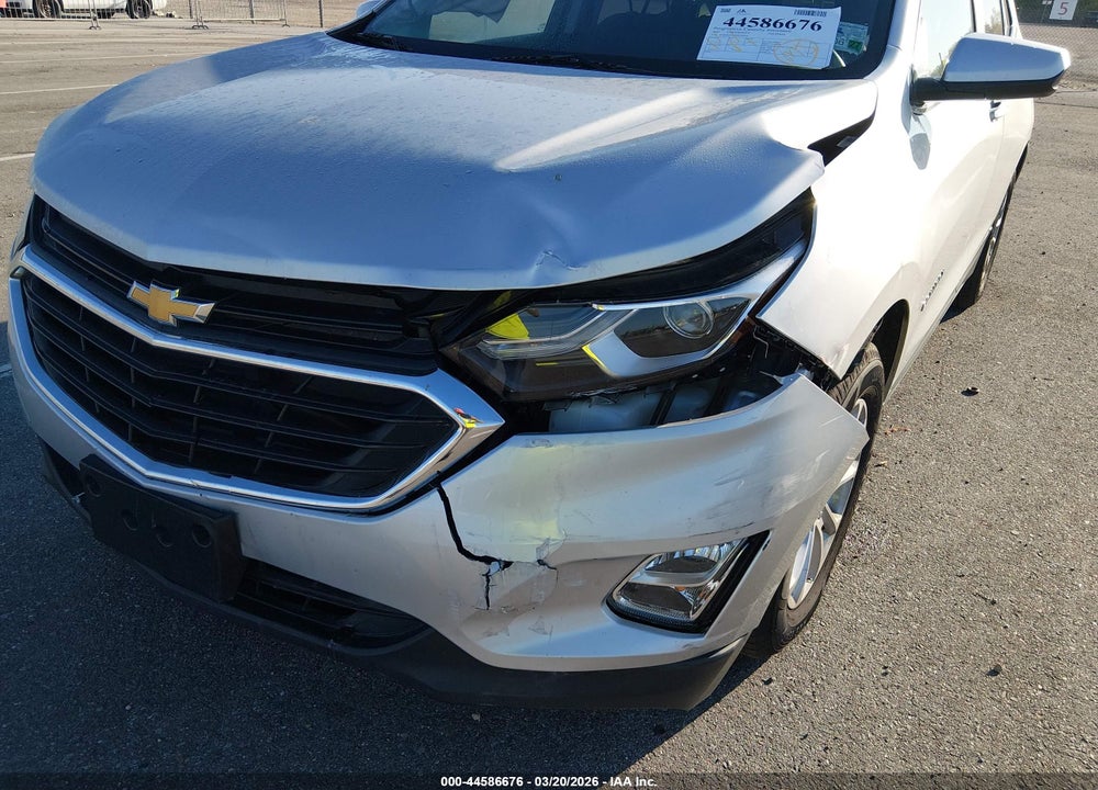 2021 CHEVROLET EQUINOX FWD LT VIN: 3GNAXKEV3MS150254