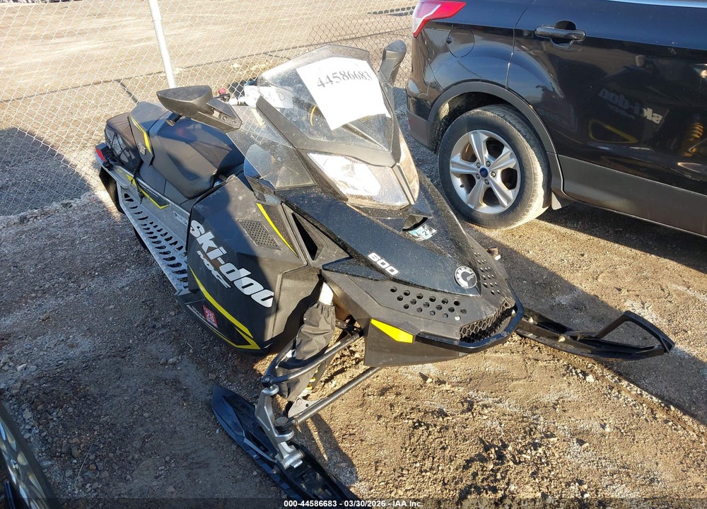 2017 SKI DOO MXZ 1000 VIN: 2BPSBHHB6HV001265