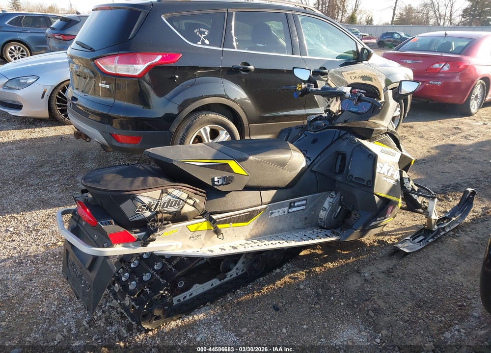 2017 SKI DOO MXZ 1000 VIN: 2BPSBHHB6HV001265