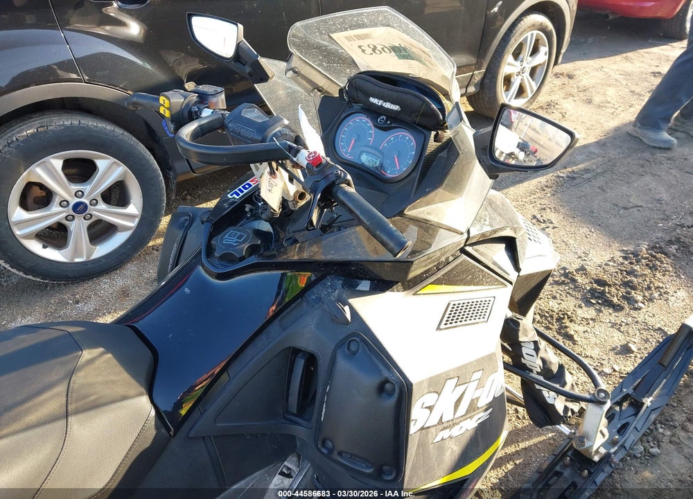 2017 SKI DOO MXZ 1000 VIN: 2BPSBHHB6HV001265