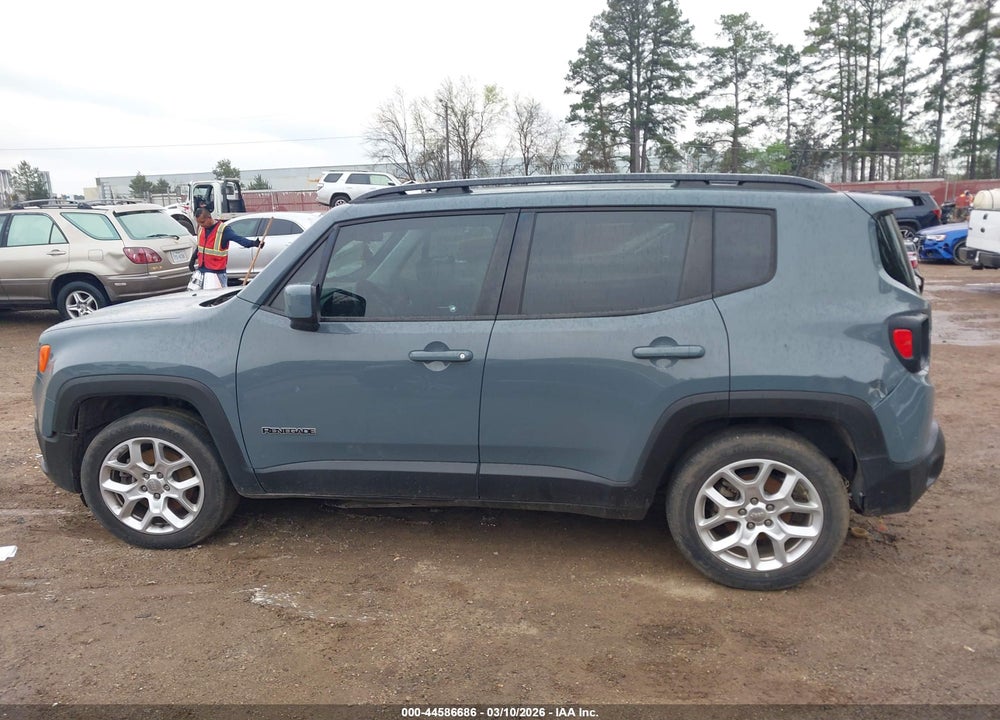 2018 JEEP RENEGADE LATITUDE VIN: ZACCJABB6JPH48021