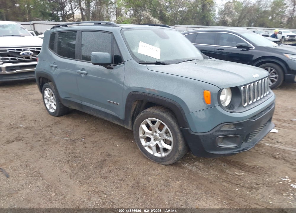 2018 JEEP RENEGADE LATITUDE VIN: ZACCJABB6JPH48021