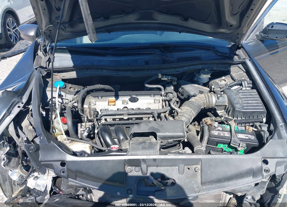 2010 HONDA ACCORD 2.4 LX VIN: 1HGCP2F37AA103869