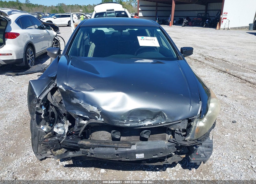 2010 HONDA ACCORD 2.4 LX VIN: 1HGCP2F37AA103869