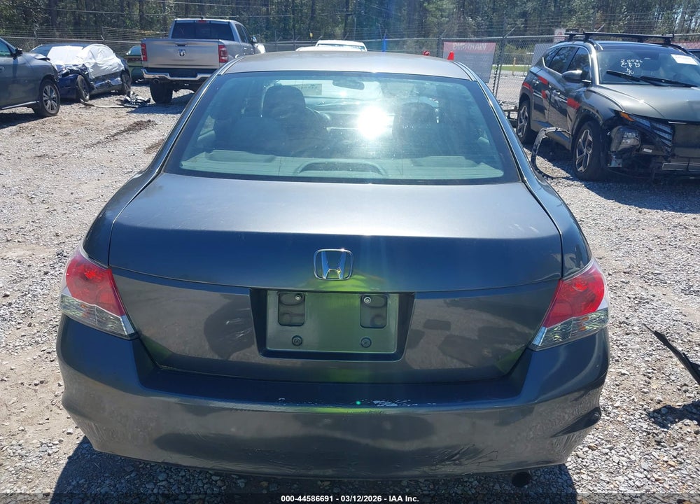 2010 HONDA ACCORD 2.4 LX VIN: 1HGCP2F37AA103869
