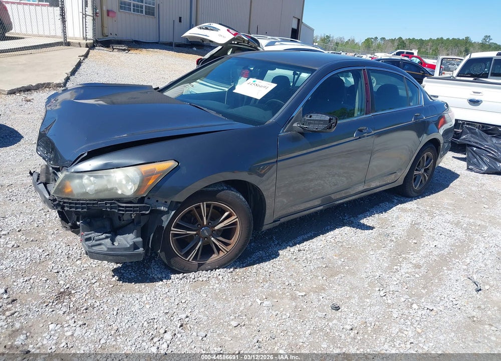 2010 HONDA ACCORD 2.4 LX VIN: 1HGCP2F37AA103869