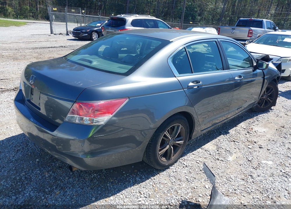 2010 HONDA ACCORD 2.4 LX VIN: 1HGCP2F37AA103869
