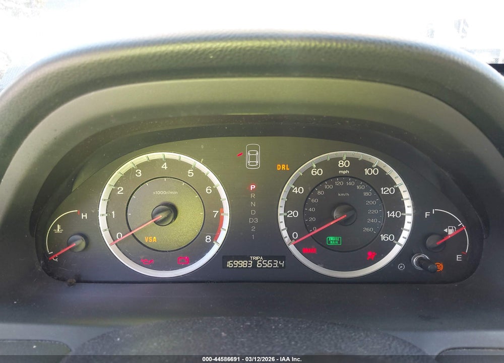 2010 HONDA ACCORD 2.4 LX VIN: 1HGCP2F37AA103869