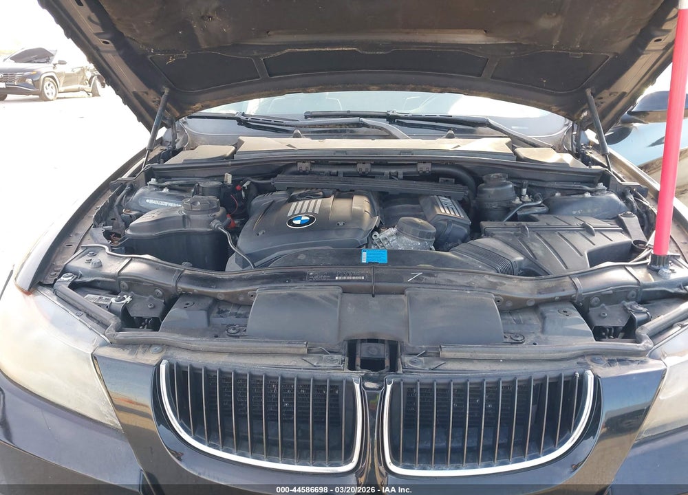 2008 BMW 328I VIN: WBAVA33578FV66349