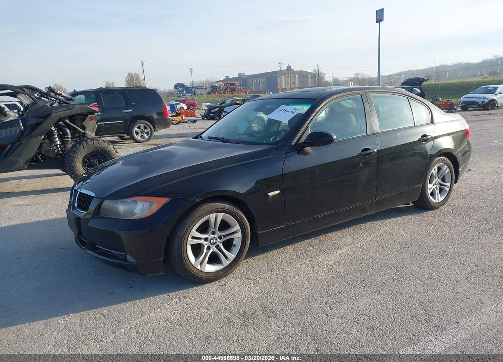 2008 BMW 328I VIN: WBAVA33578FV66349