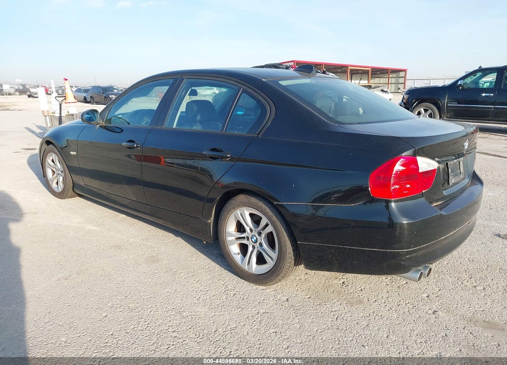 2008 BMW 328I VIN: WBAVA33578FV66349