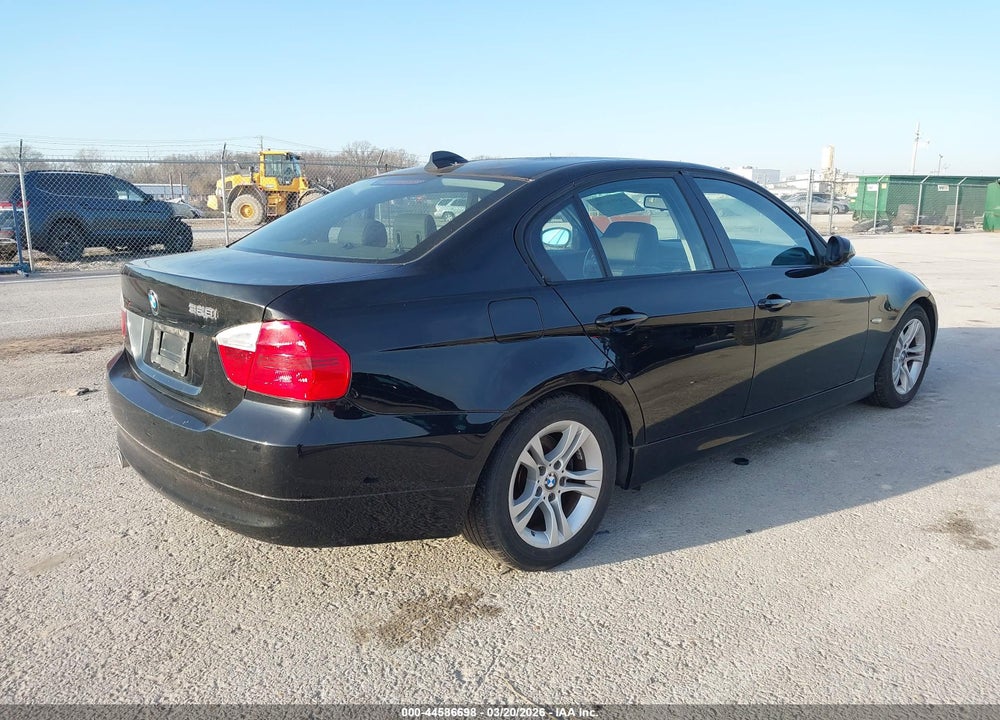 2008 BMW 328I VIN: WBAVA33578FV66349