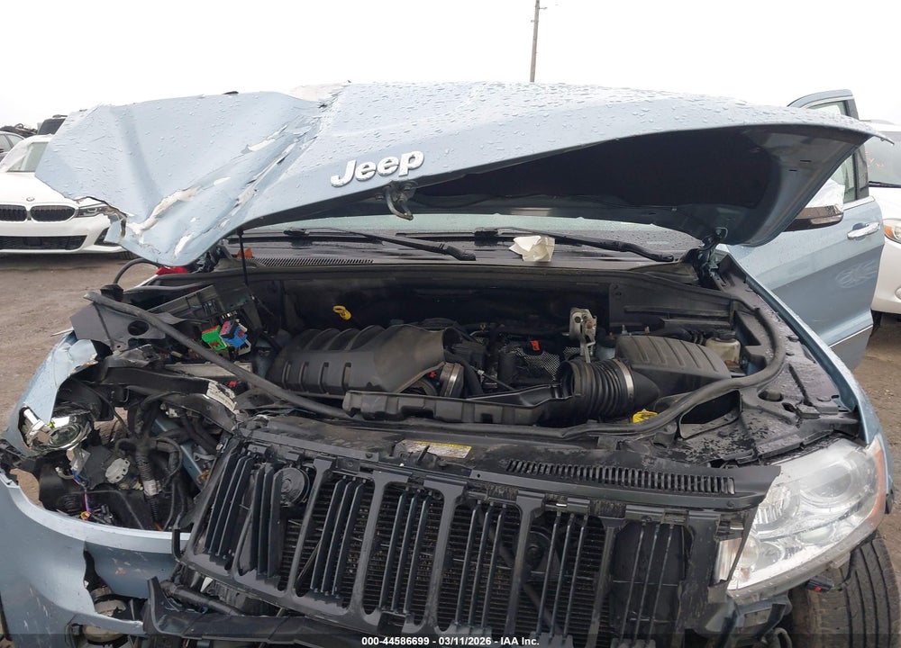 2012 JEEP GRAND CHEROKEE LIMITED VIN: 1C4RJFBT1CC277371
