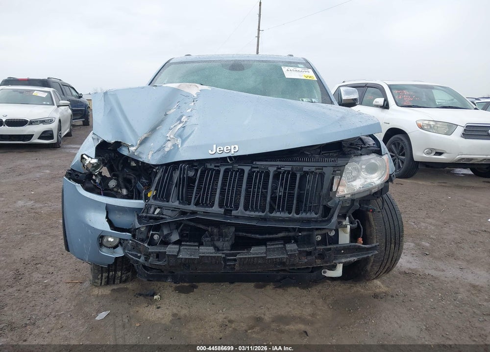 2012 JEEP GRAND CHEROKEE LIMITED VIN: 1C4RJFBT1CC277371