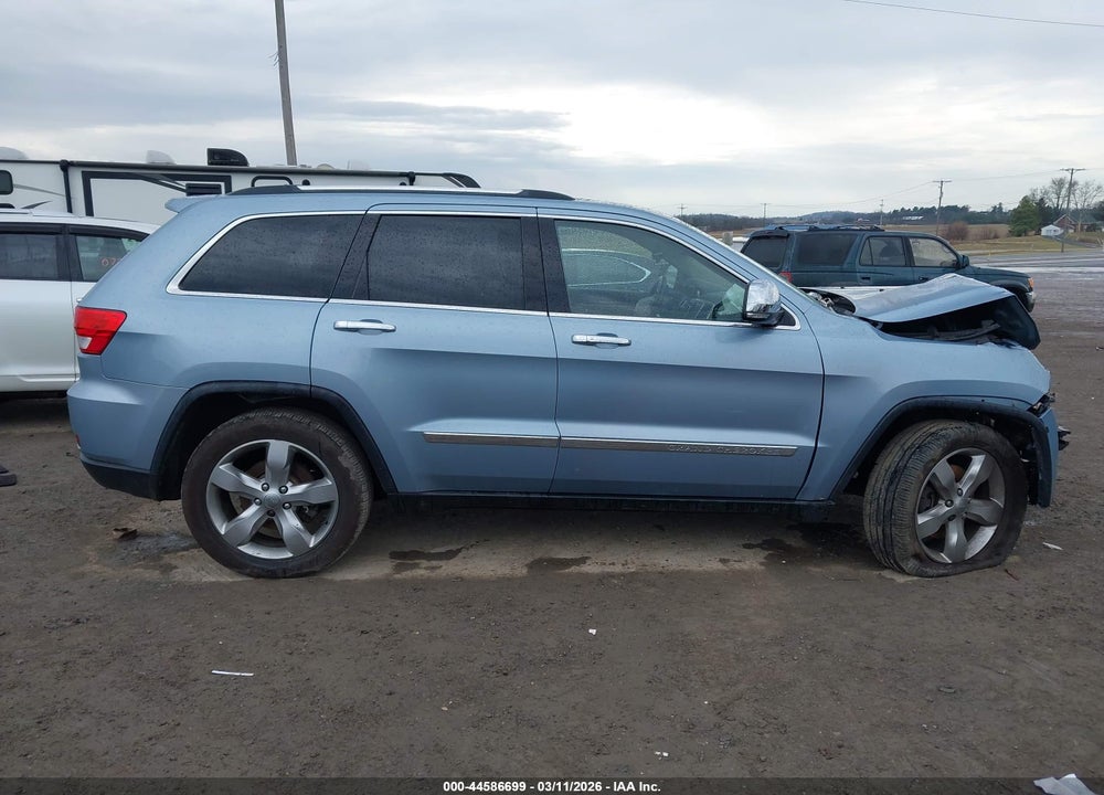 2012 JEEP GRAND CHEROKEE LIMITED VIN: 1C4RJFBT1CC277371