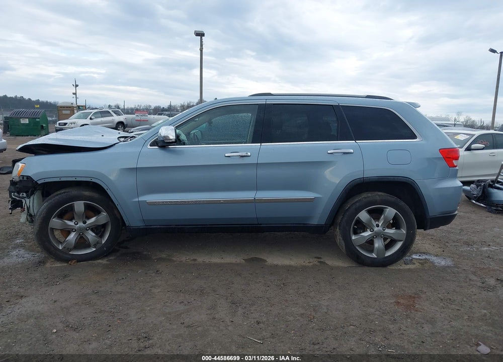 2012 JEEP GRAND CHEROKEE LIMITED VIN: 1C4RJFBT1CC277371