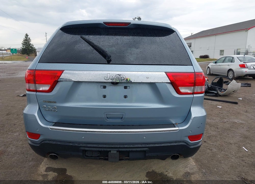 2012 JEEP GRAND CHEROKEE LIMITED VIN: 1C4RJFBT1CC277371