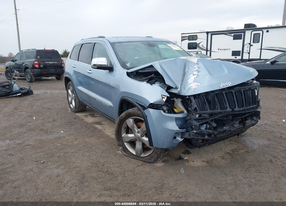 2012 JEEP GRAND CHEROKEE LIMITED VIN: 1C4RJFBT1CC277371
