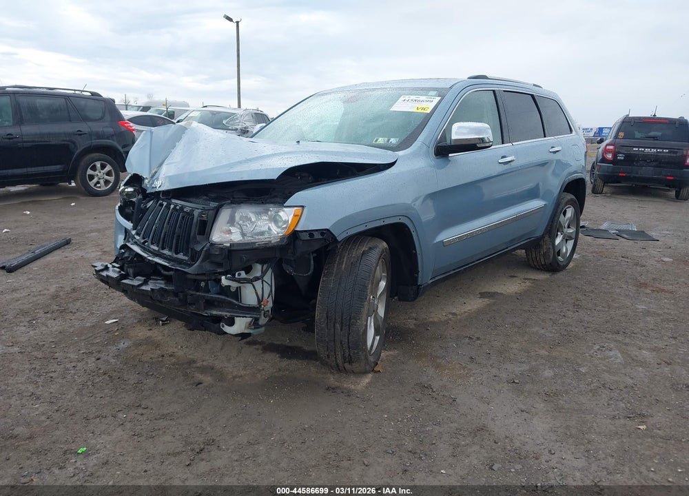2012 JEEP GRAND CHEROKEE LIMITED VIN: 1C4RJFBT1CC277371