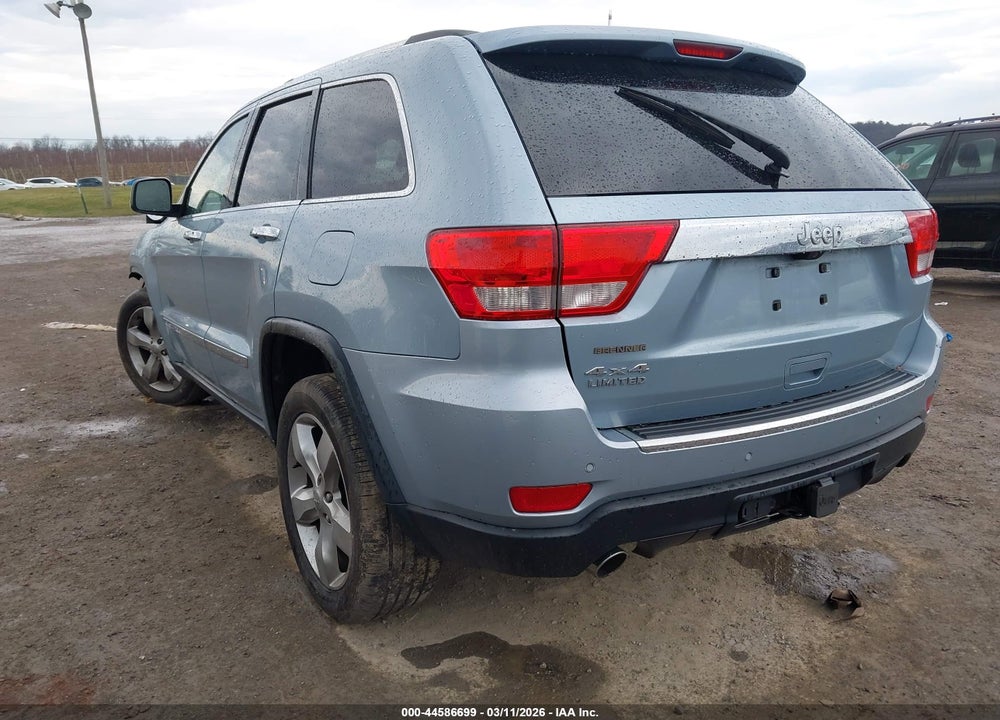 2012 JEEP GRAND CHEROKEE LIMITED VIN: 1C4RJFBT1CC277371