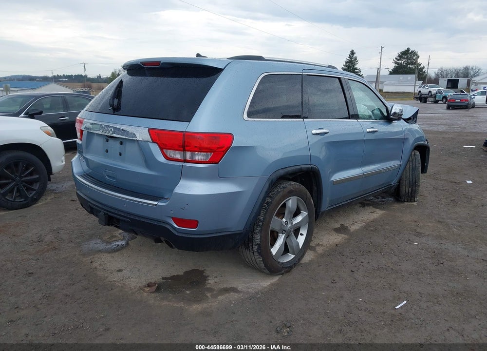 2012 JEEP GRAND CHEROKEE LIMITED VIN: 1C4RJFBT1CC277371